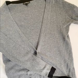Express Pocket Boyfriend Cardigan